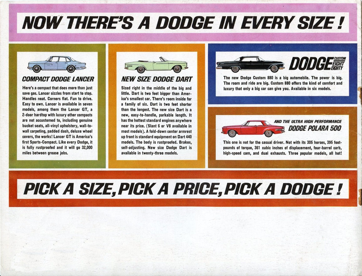 1962 Dodge 880 Brochure Page 5